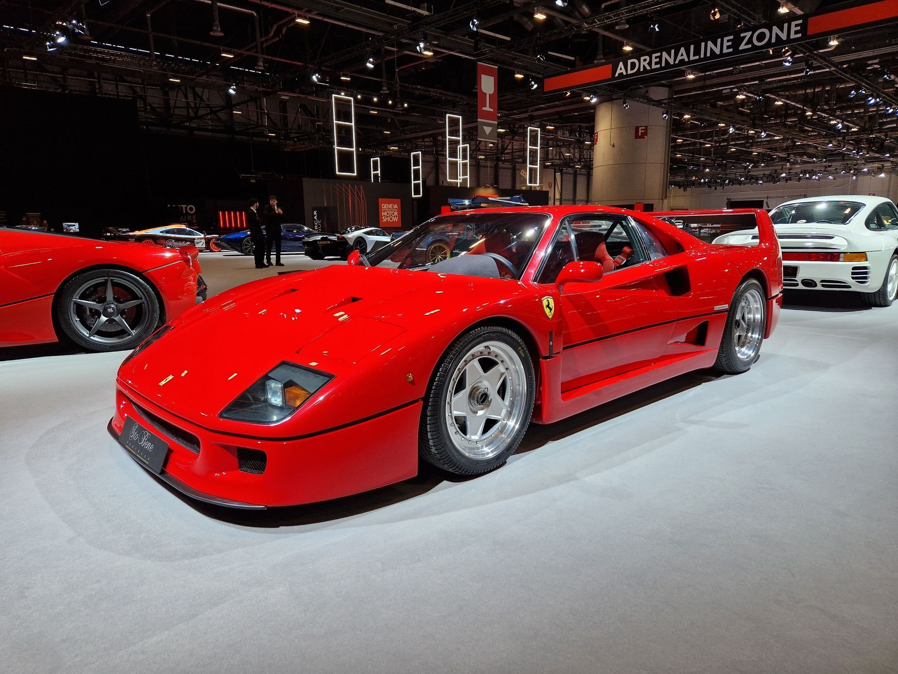 Autosalon Ženeva veteráni na výstavě