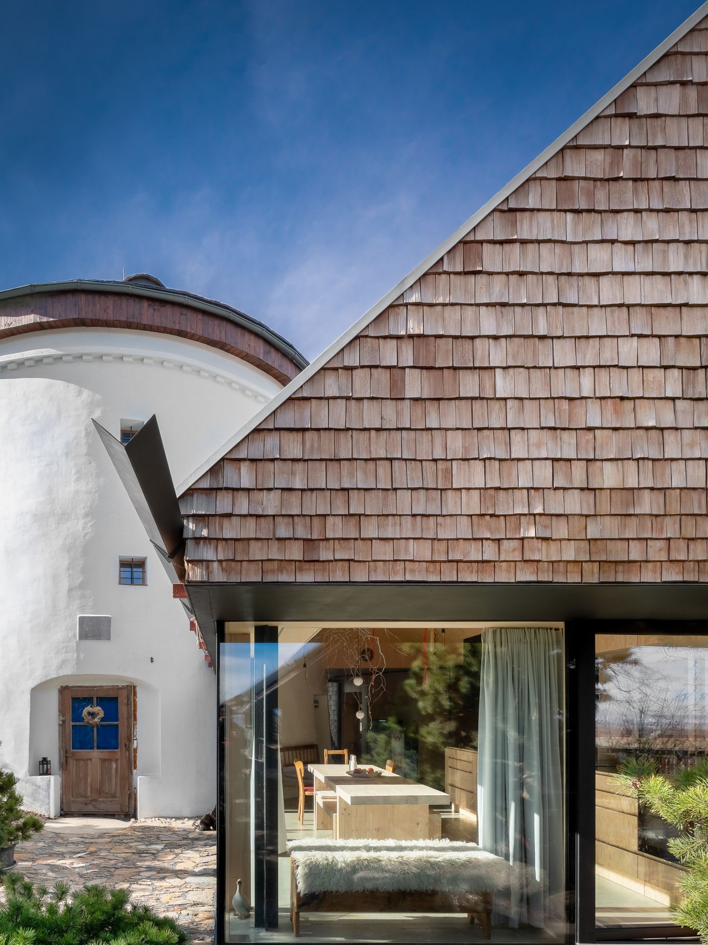 Mlýn s domem/ Kotek