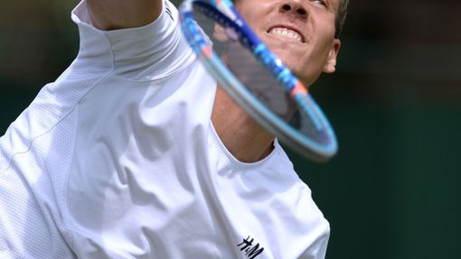 Tomáš Berdych před Wimbledonem 2015