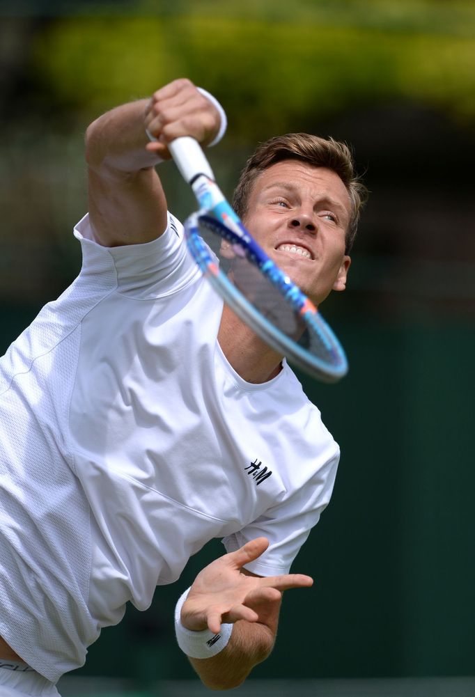 Tomáš Berdych před Wimbledonem 2015