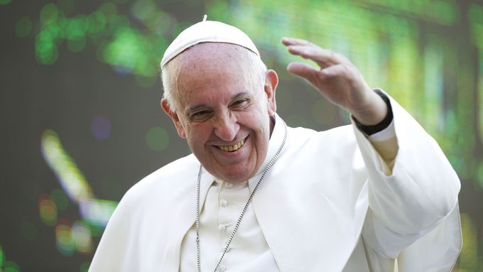 Papež František je v Česku nejoblíbenější světovou osobností