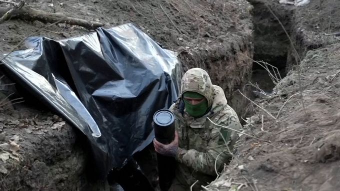 Západní pomoc je zásadní, říkají ukrajinští vojáci