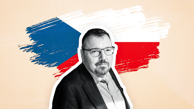 Bývalý guvernér ČNB Miroslav Singer v koláži Aktuálně.cz
