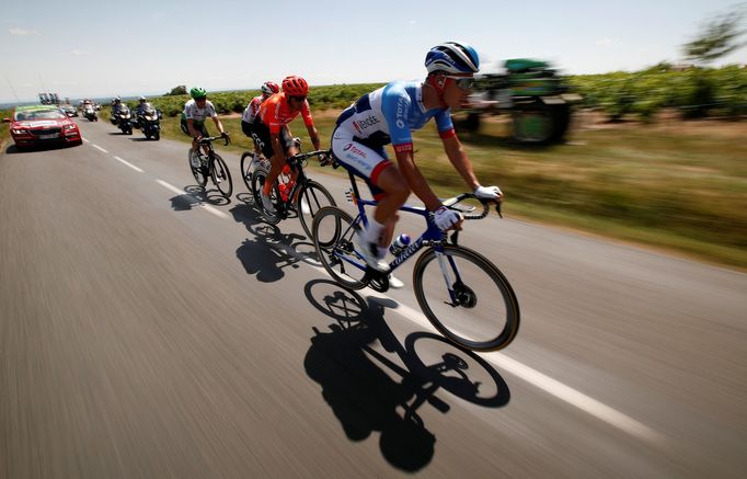 Niki Terpstra na Tour de France 2019