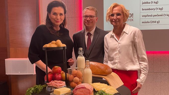 Fialova drahota? Podle některých politiků nedělá vláda nic proti zdražování zboží, zejména potravin. Data statistiků ale potvrzují, že potraviny jsou často levnější než za komunistů.