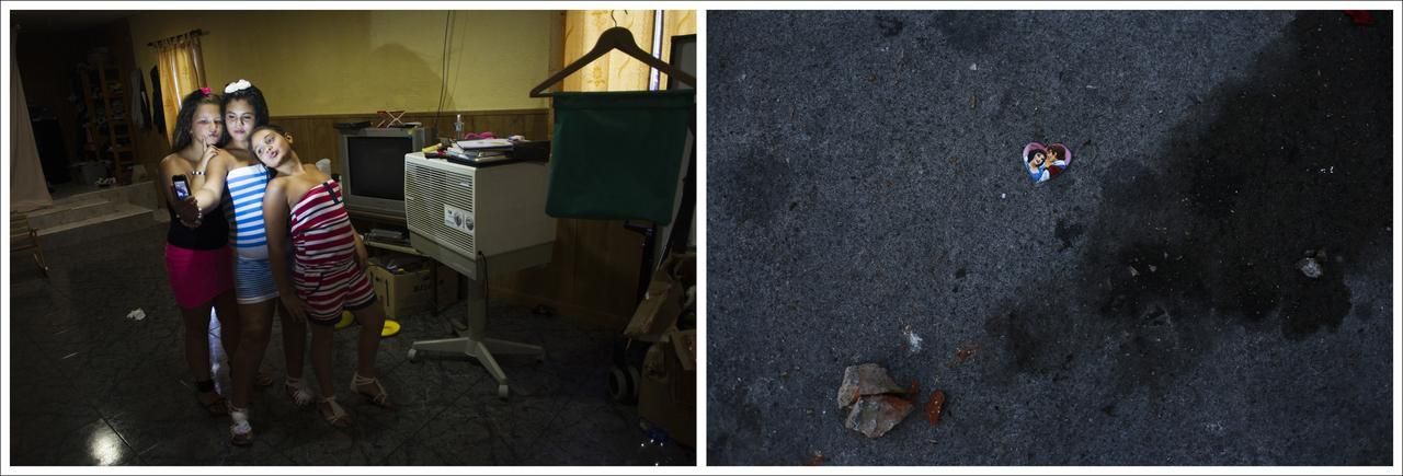 Foto: Ve Španělsku po 50 letech existence zbourali romskou osadu