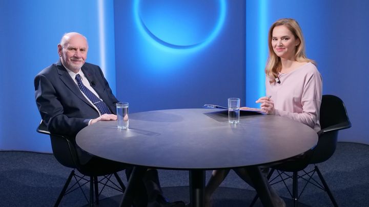 Přátelé spolu chodí na pivo. Já bych na něj se Zemanem už nešel, říká Rychetský; Zdroj foto: Vojtěch Gross