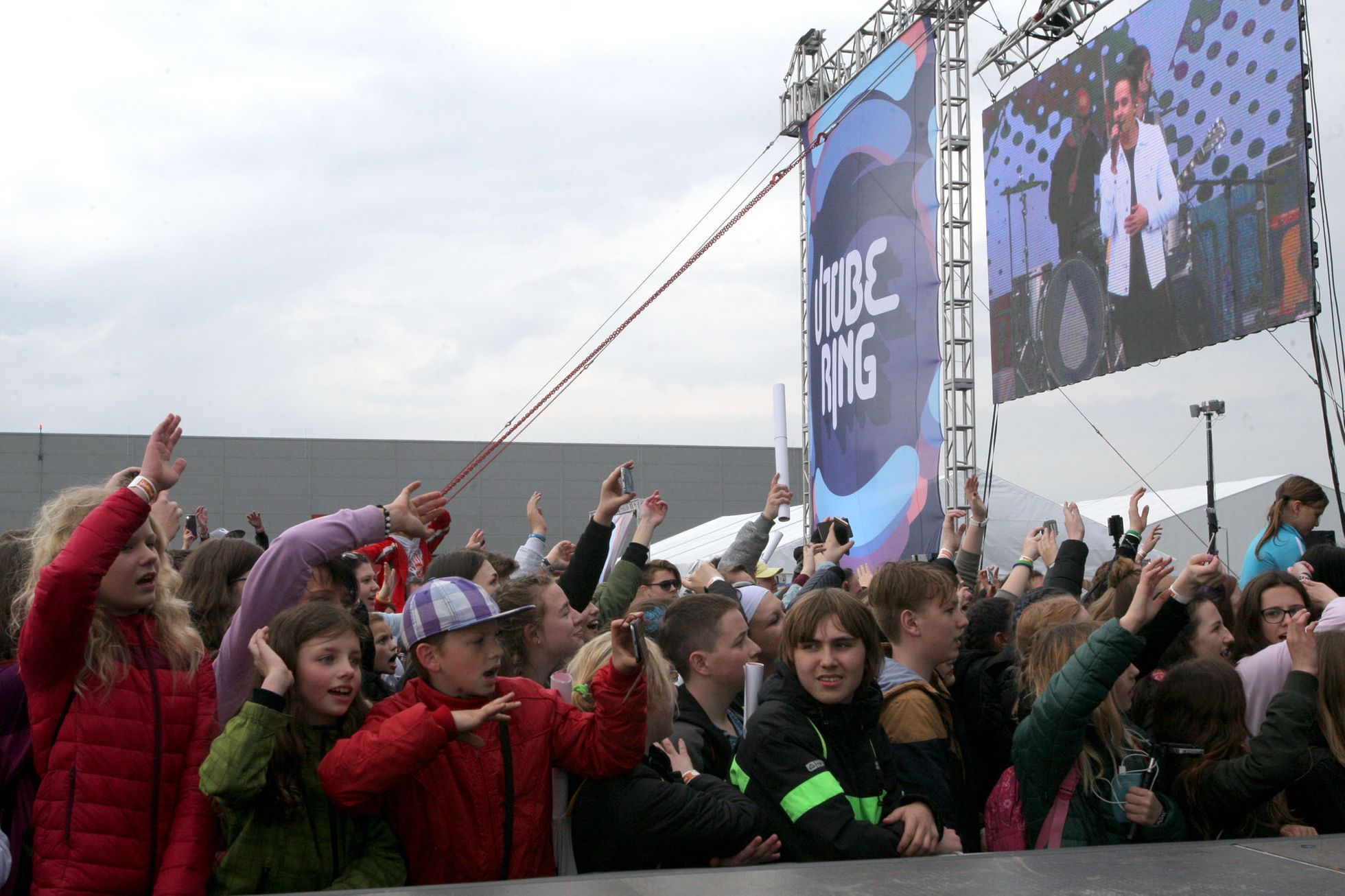You Tubeři v Letňanech