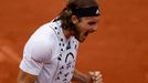 French Open 2022, 4. den (Stefanos Tsitsipas)