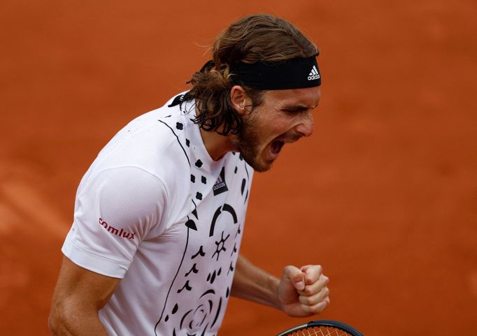 French Open 2022, 4. den (Stefanos Tsitsipas)