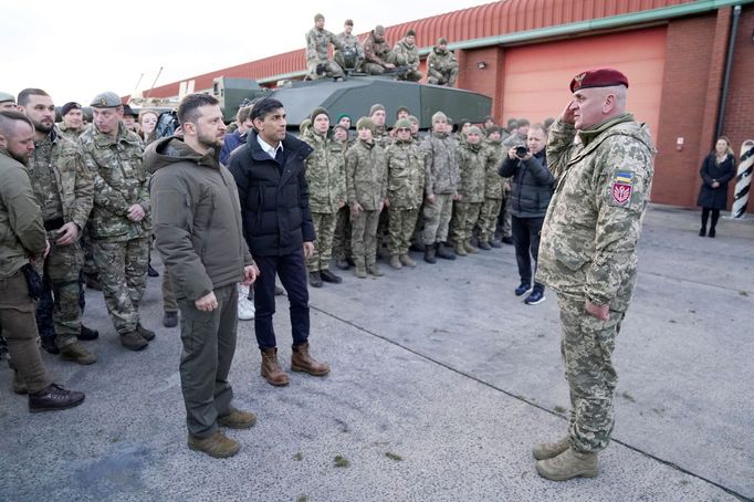 Volodymyr Zelenskyj cesta Evropa