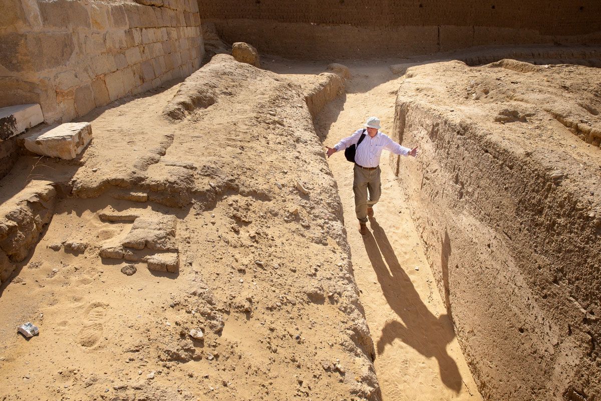 Michal Novotný: čeští egyptologové ve fotoreportáži