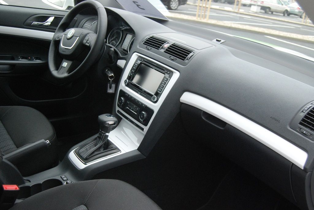 Elektrická škoda octavia