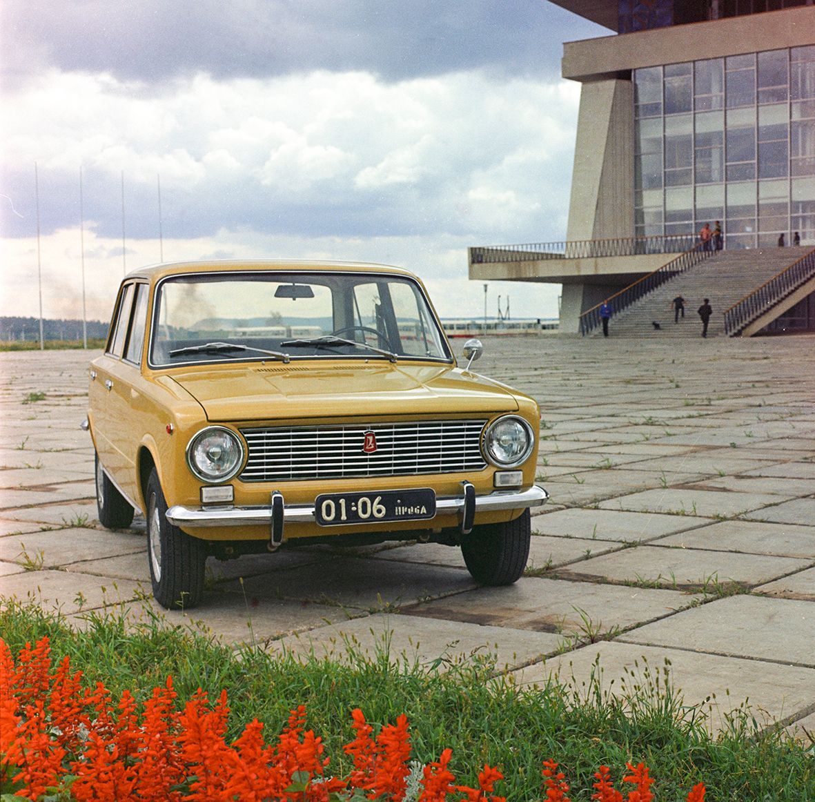 Lada VAZ 2101 Žiguli - historie, výroba