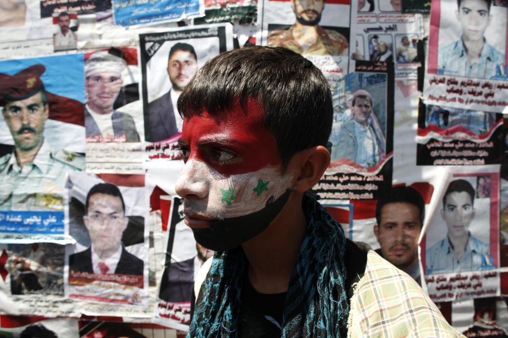 protesty jemen