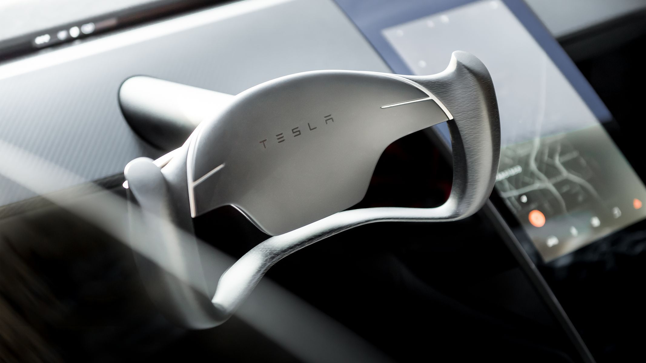 Nejzajímavější volanty - Tesla