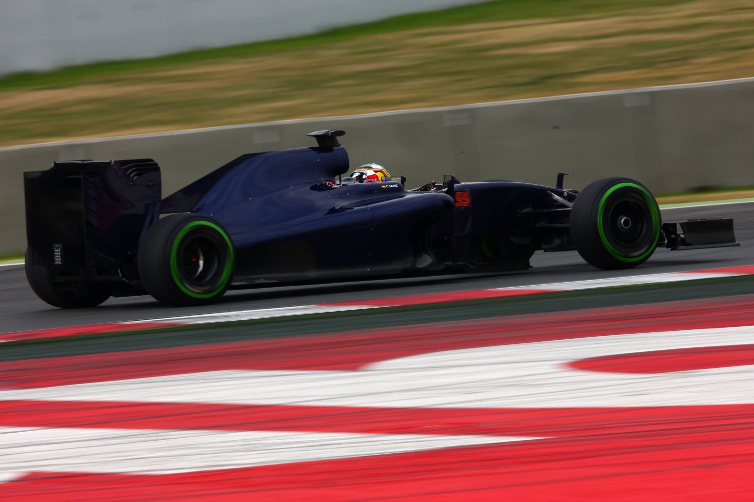 Testy F1 2016: Carlos Sainz jr., Toro Rosso STR11