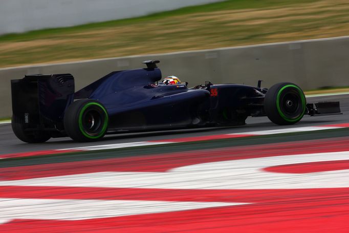 Testy F1 2016: Carlos Sainz jr., Toro Rosso STR11