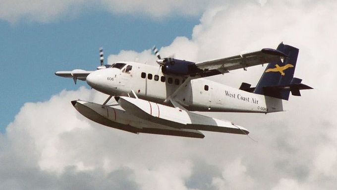 Letoun DHC-6 Twin Otter