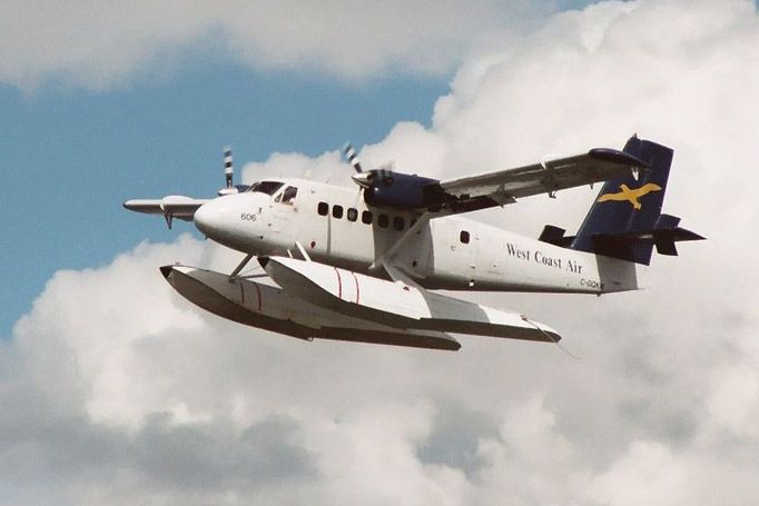 Letoun DHC-6 Twin Otter