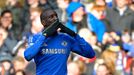 Demba Ba slaví gól v Premier League