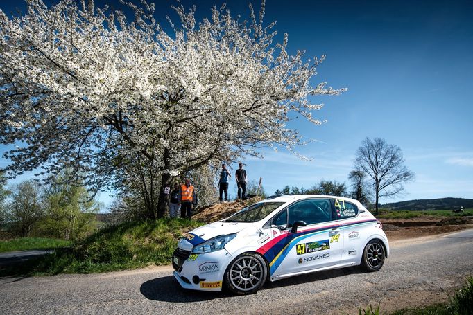 Rallye Šumava Klatovy 2021, Peugeot Rallye Cup: Jan Ludvíček, Peugeot 208 R2