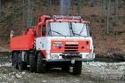 Na Vsetínsku shořela dřevěnice, škoda přes milion korun
