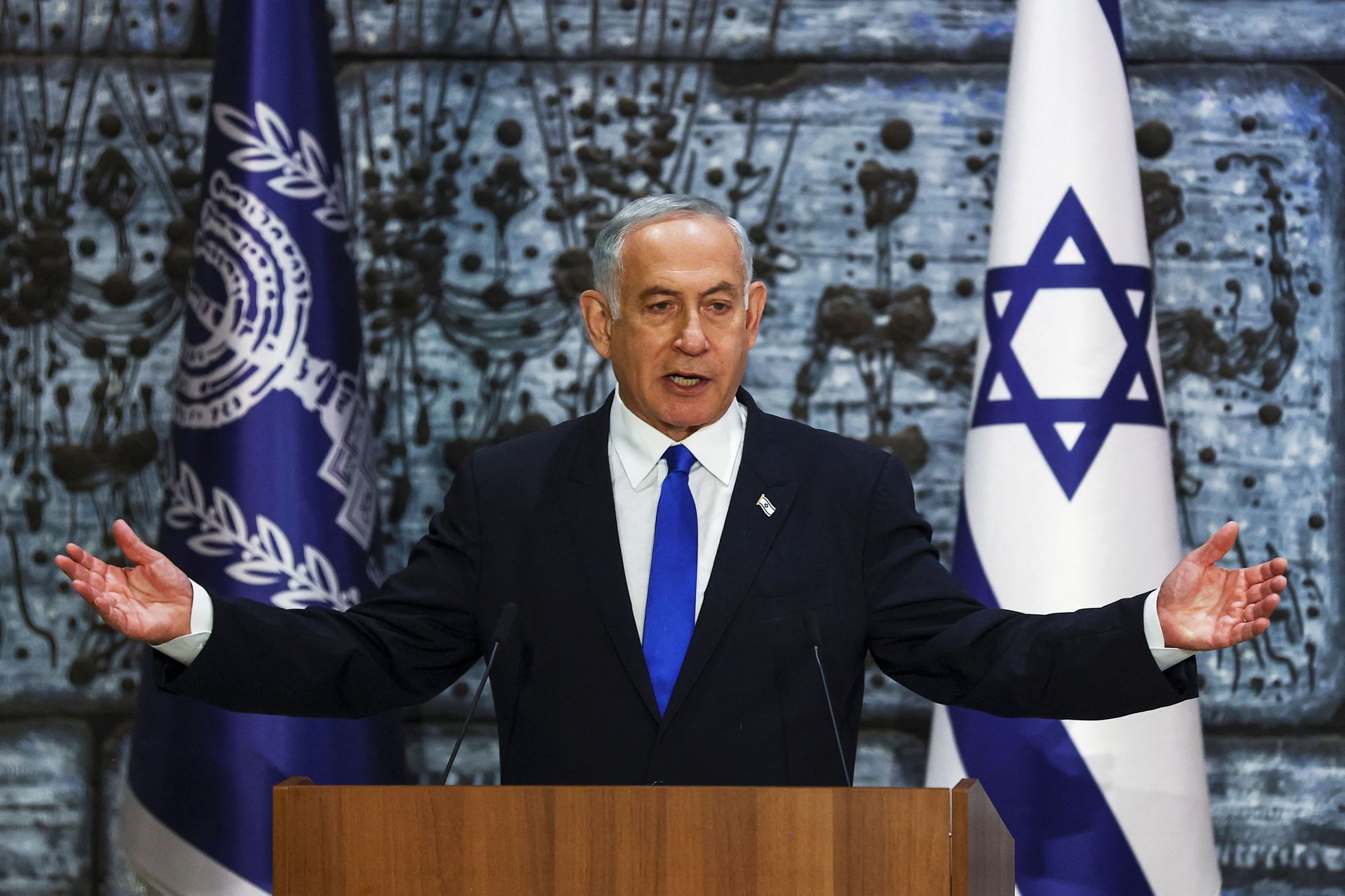 Izrael Benjamin Netanjahu volby židé