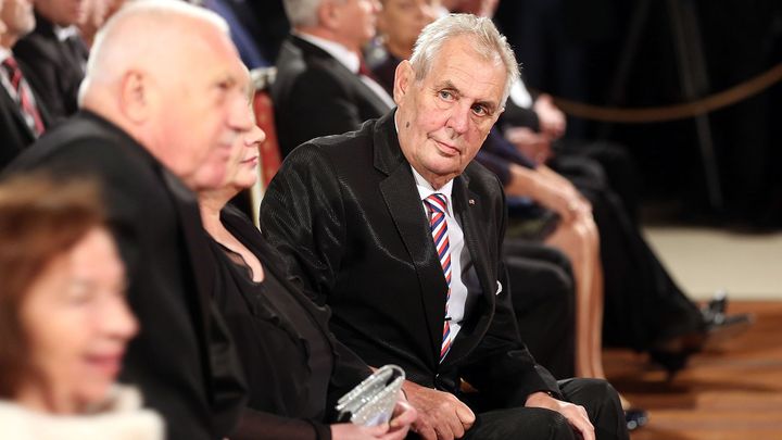 Oslavy 28. října budou letos střídmější. Zeman vyznamená Klause, Piťhu i Kusturicu
