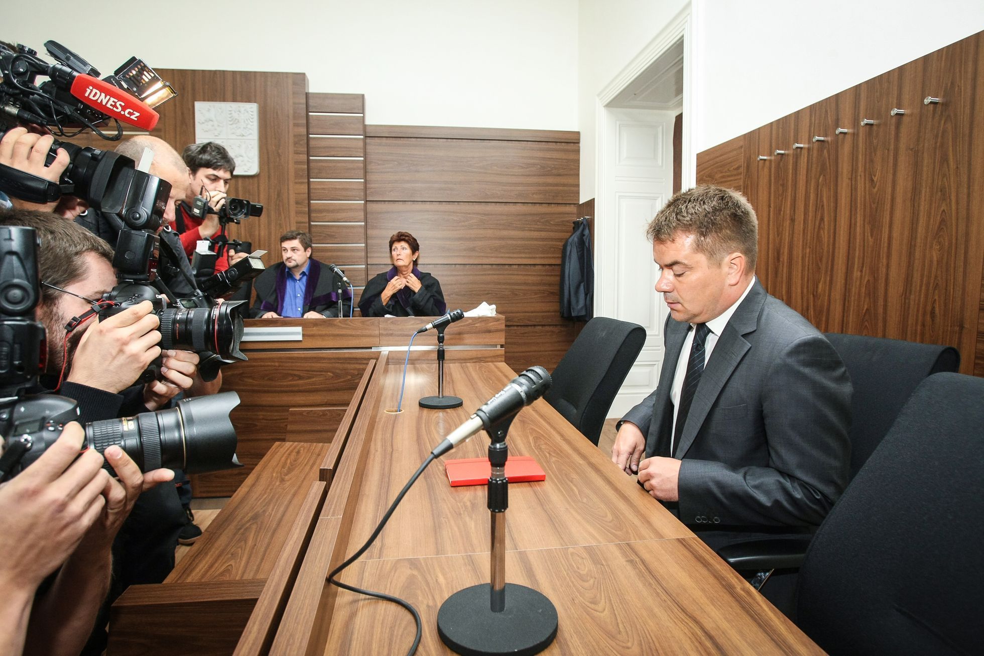 Marek Dalík u soudu