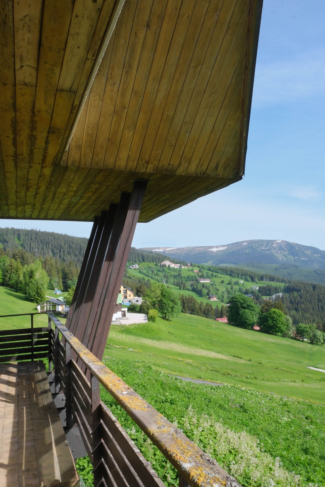 Rozhlasová chata - Pec pod Sněžkou