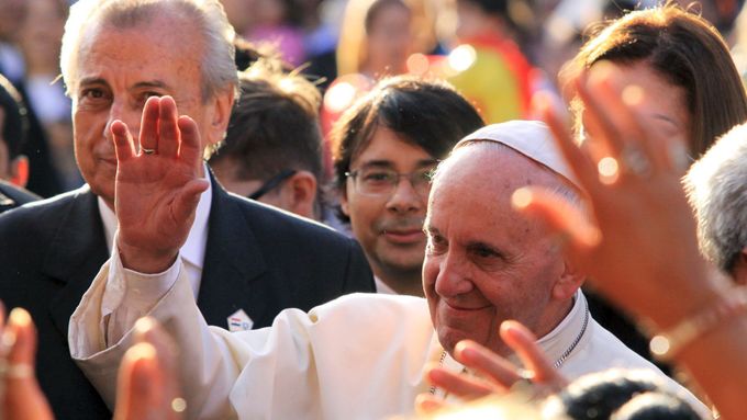 Papež František v Paraguayi
