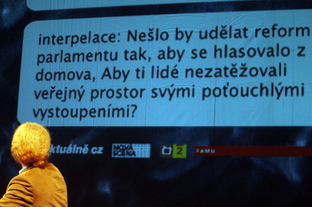 Interpelace březnové