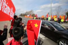 Čínská velvyslankyně přišla v úterý na Hrad. Krátce poté vyšlo prohlášení o respektování Číny