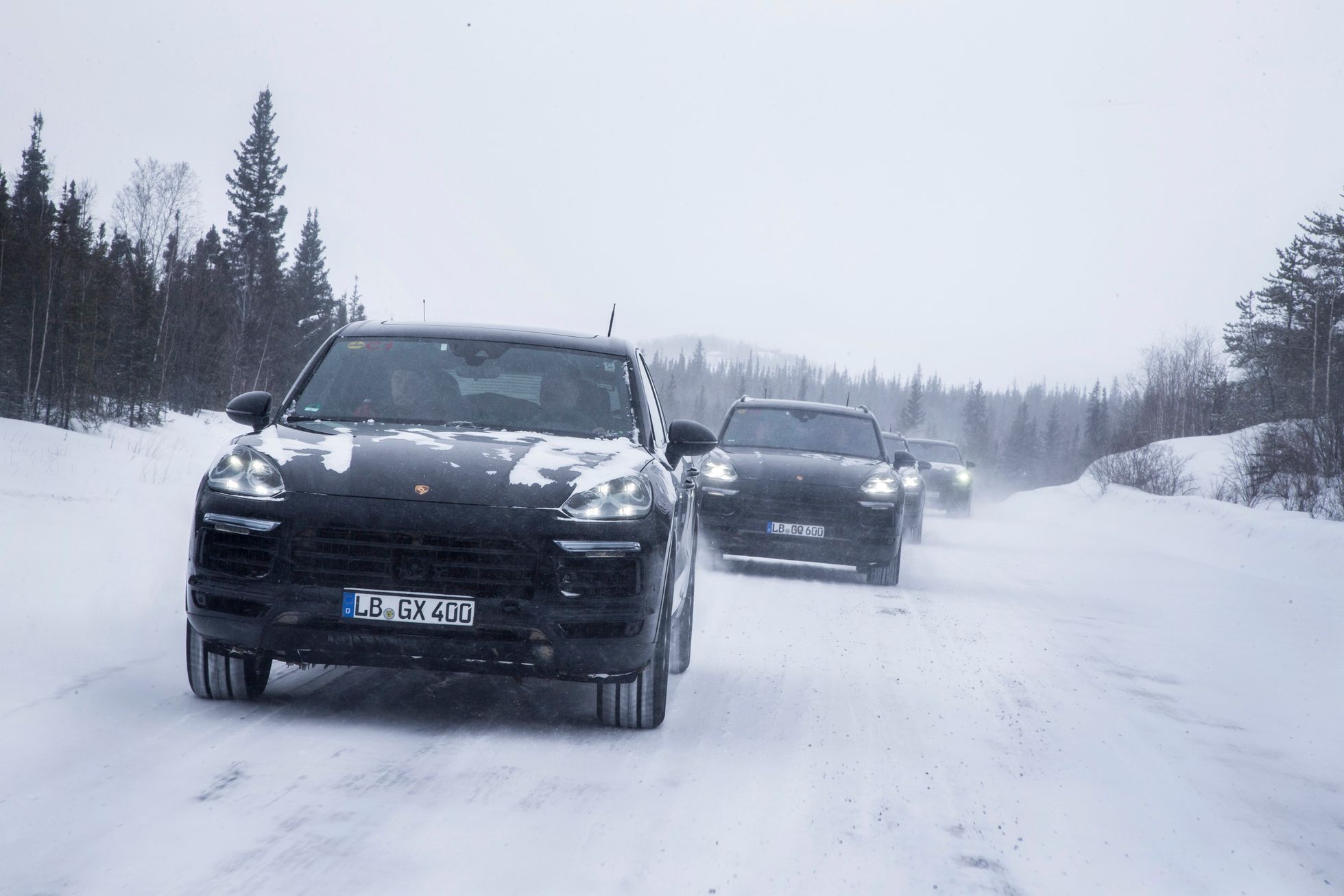 Porsche Cayenne 3. generace