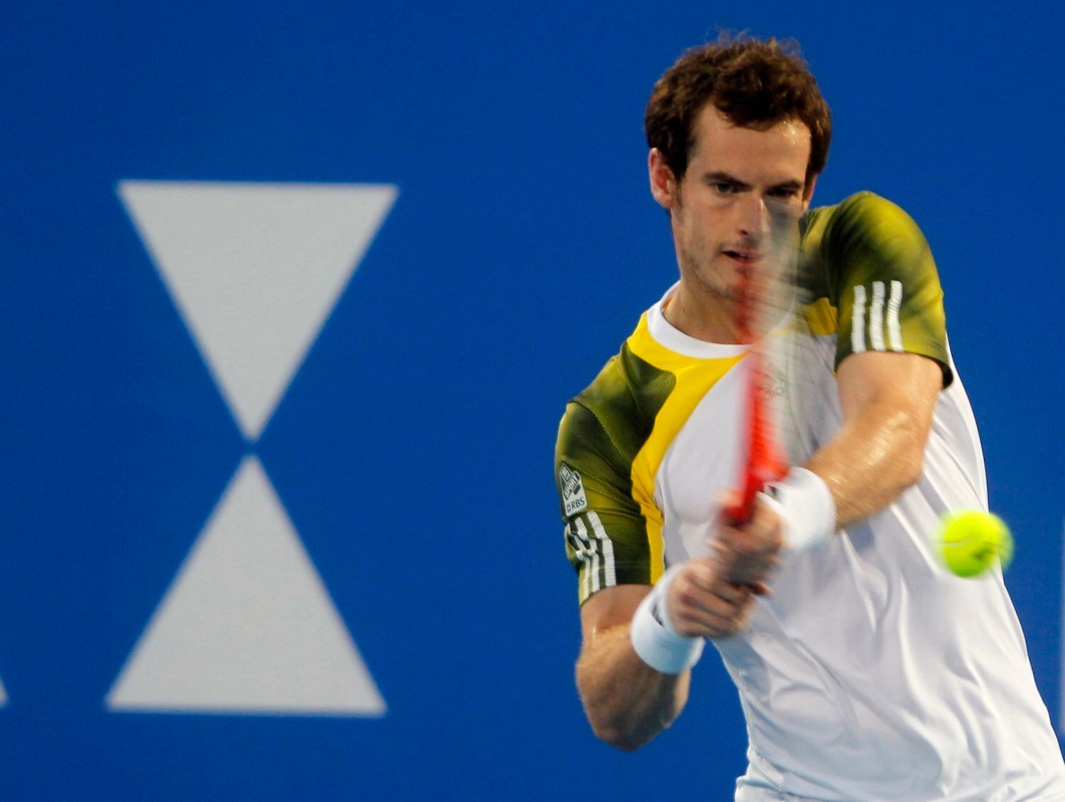 Abú Zabí: Andy Murray