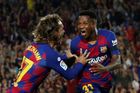 Barcelona má nového hrdinu, zraněného Messiho zastoupil šestnáctiletý mladíček