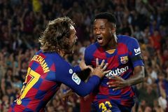 Barcelona má nového hrdinu, zraněného Messiho zastoupil šestnáctiletý mladíček