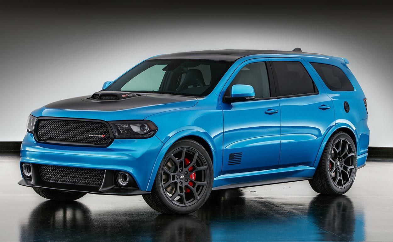 Dodge Durango Shaker