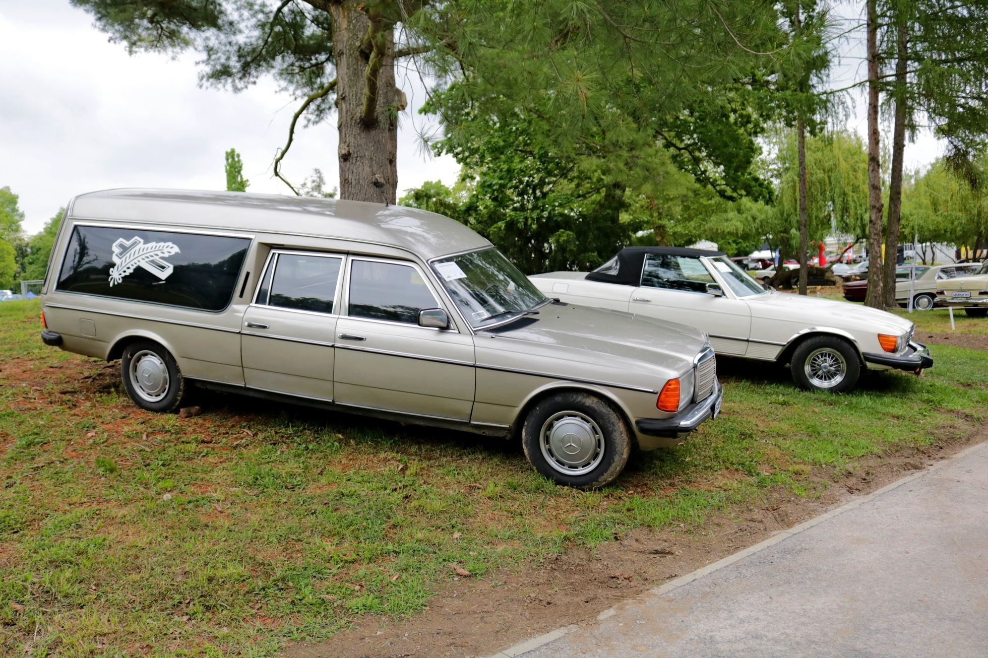 Automobilová slavnost Legendy 2019