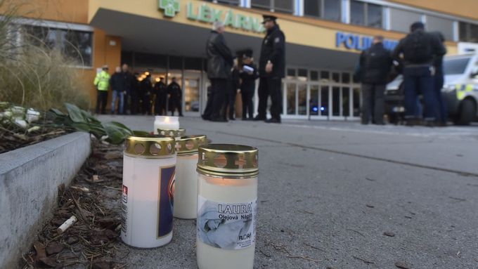 K útoku ve Fakultní nemocnici Ostrava došlo 10. prosince.
