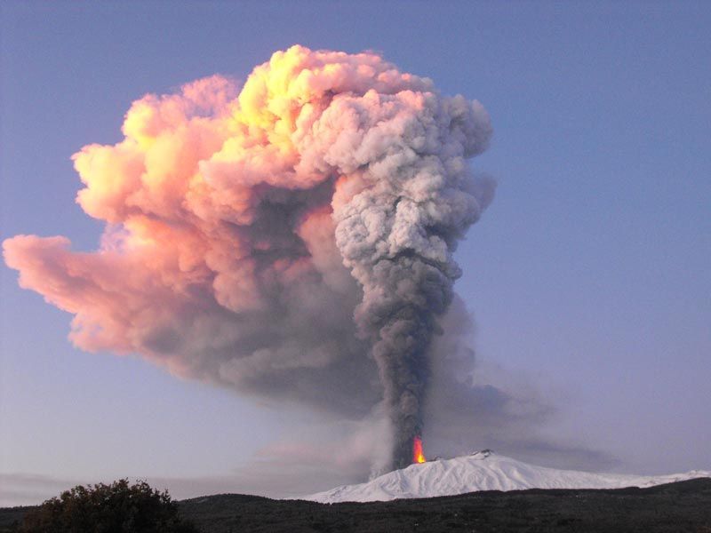 UNESCO - sopka Etna, Itálie
