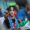 Fotbal, Česko - Itálie: fanoušci