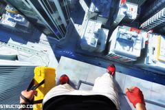 Příběh Mirror´s Edge vyprávěn ve 2D