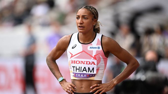 Sedmibojařka Nafissatou Thiamová na MS 2025 v Tokiu
