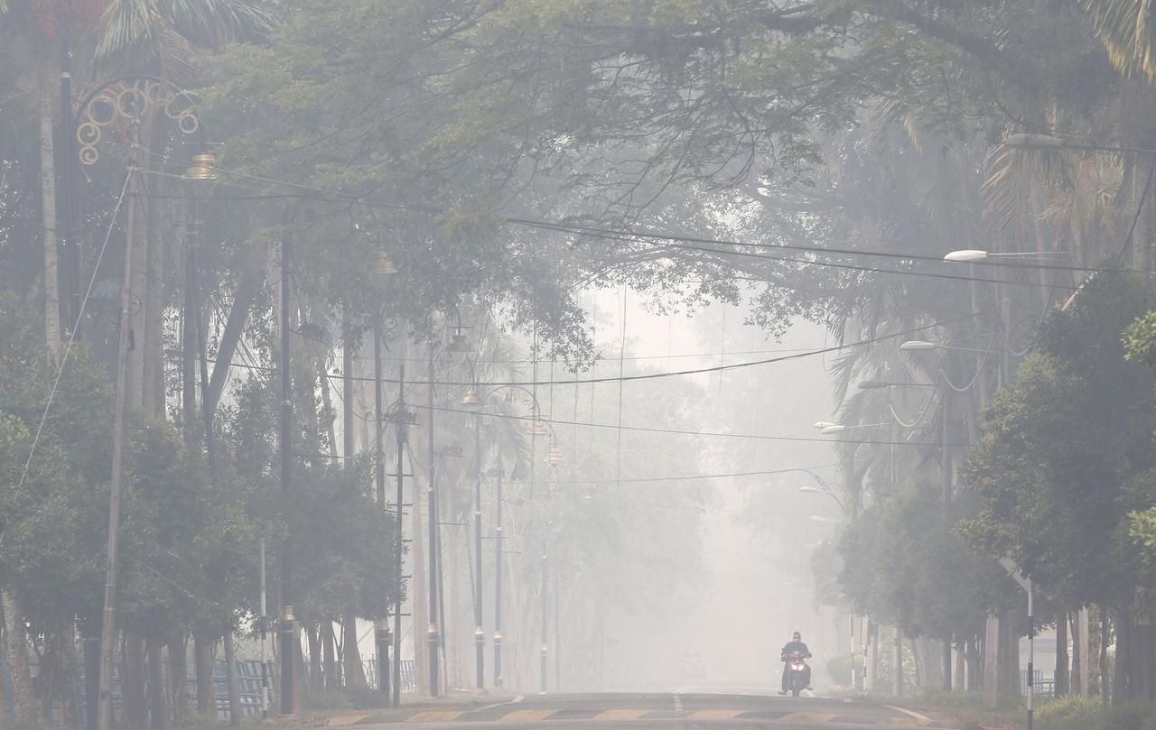 Znečištění vzduchu v Malajsii