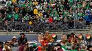 Jan 1, 2020; Dallas, TX, USA; Midland performs before the 2020 Winter Classic hockey game between the Dallas Stars and the Nashville Predators at Cotton Bowl Stadium. Man