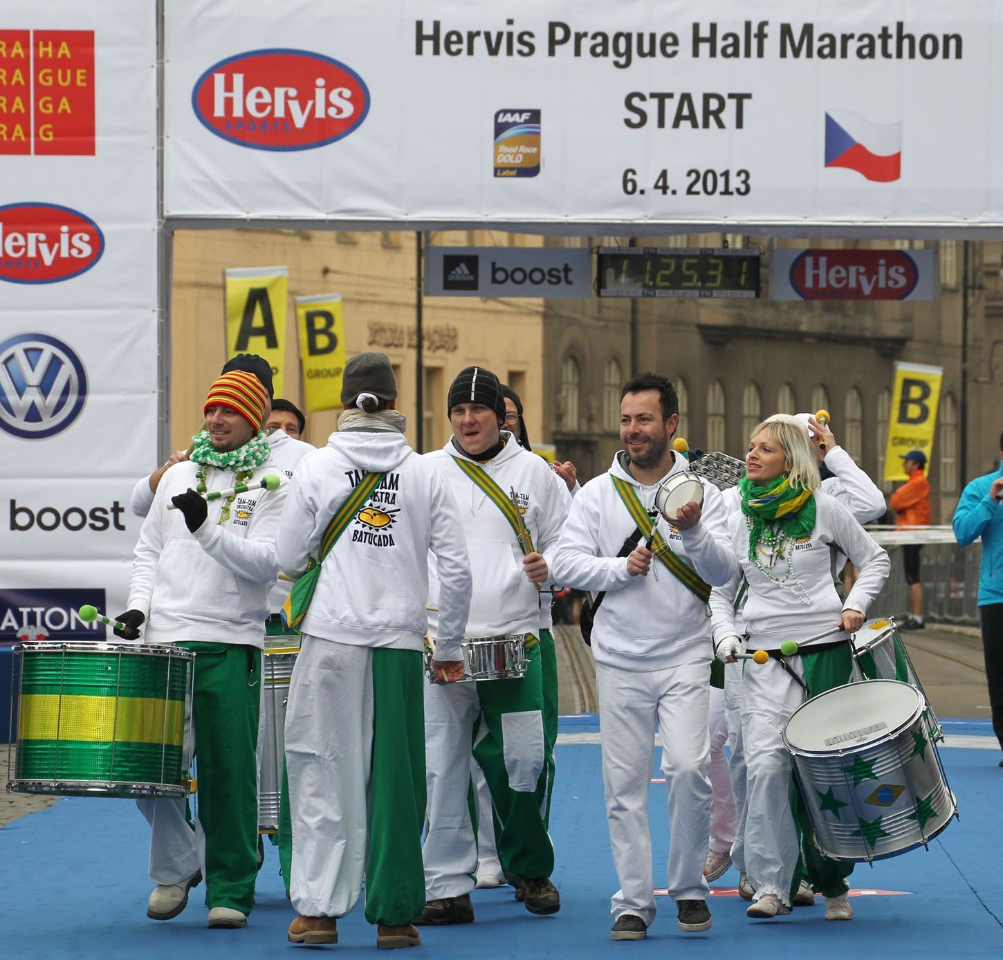 Pražský půlmaraton