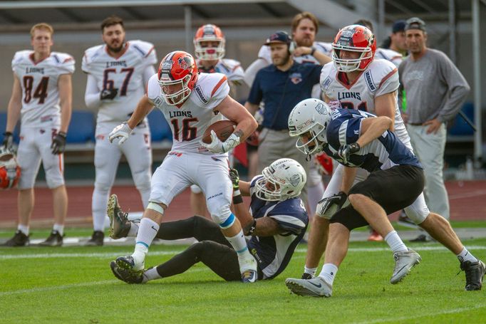 Czech Bowl 2019, Prague Lions - Ostrava Steelers