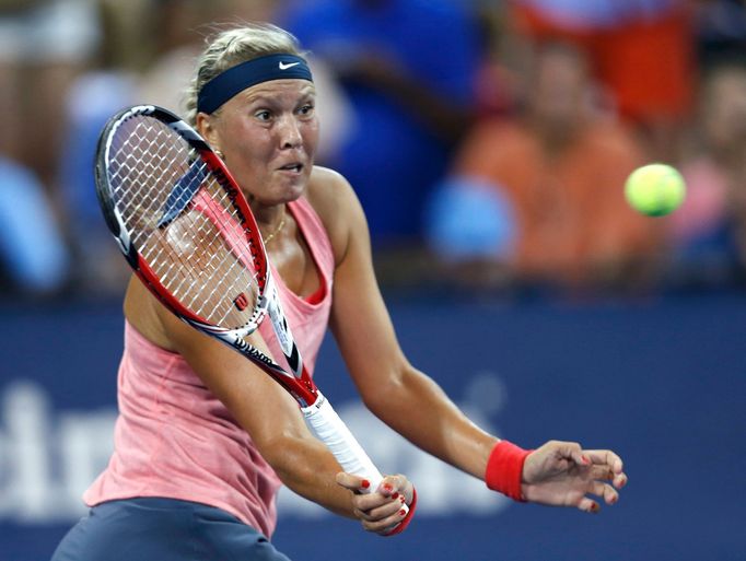 Lucie Hradecká na US Open